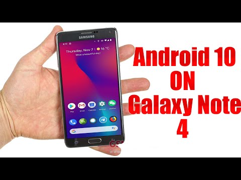 Install Android 10 on Samsung Galaxy Note 4 (LineageOS 17.1) - How to Guide!