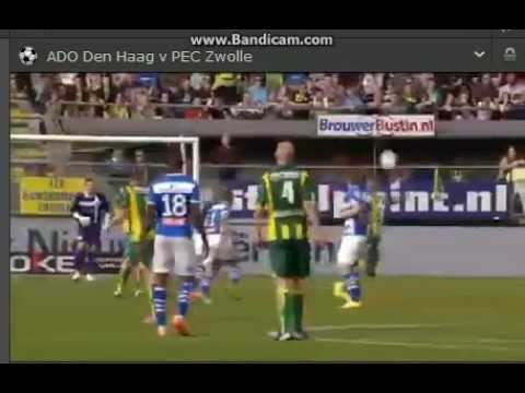 amazing goal for 1-1 by R. Alberg (42')