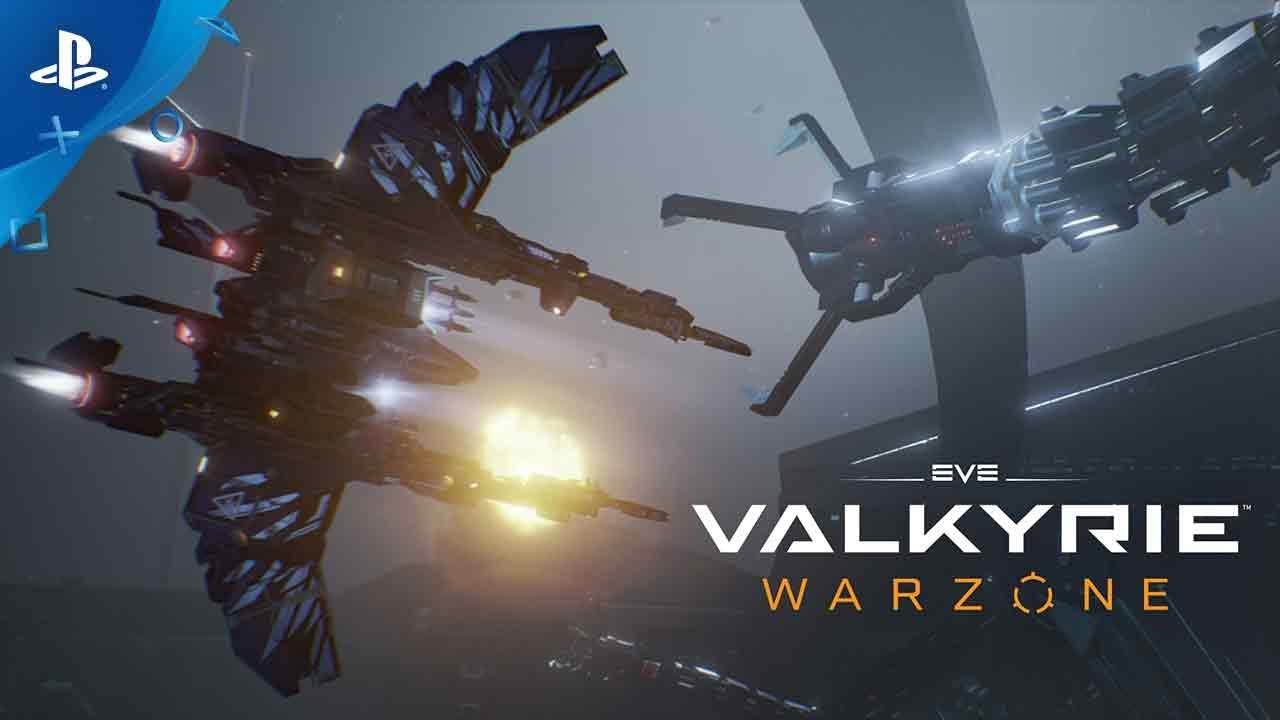 El Shooter Espacial en Primera Persona EVE: Valkyrie – Warzone se Lanza Hoy en PS4