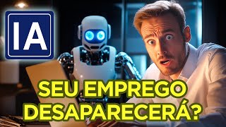 O que acontecerá com seu emprego? / IA e o futuro do emprego / Profissões em risco e em ascensão.