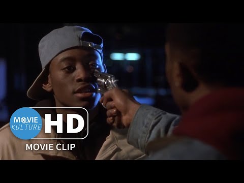 JUICE - Ending Fight Scene (1992) | Bishop (2pac) tries to take out Q | Movie Clip | Moviekulture