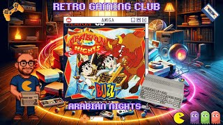 Arabian Nights | Amiga | Classic Retro Adventure & Platformer! 🏰🕹️✨| Review & Gameplay