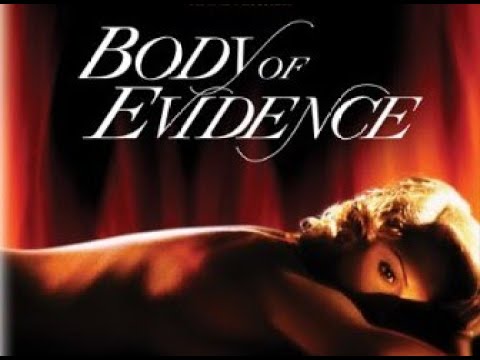 afbeelding Body of Evidence Unrated Trailer (VHS version 1995)