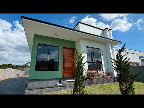 TOUR CASA PRONTA COM 72 M2 - FINANCIAMENTO CAIXA