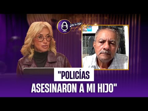 Padre llora por el asesinato de su hijo a manos de policías| MLDA