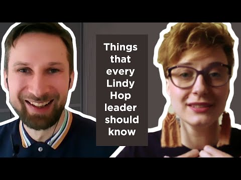 Lindy Hop leaders should know this | w/ Pamela Gaizutyte | This&That with Martynas for Swing Channel