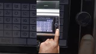 Erc unlock NSZT-W62G |  original Toyota code