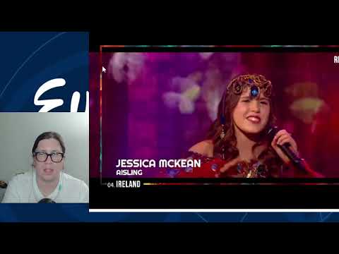 First Look: Jessica McKean - Aisling (Rehearsal) | Ireland 🇮🇪 | #JESC2023 Reaction