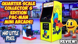 Quarter Scale Pac-Man Arcade Collector's Edition Review - Numskull