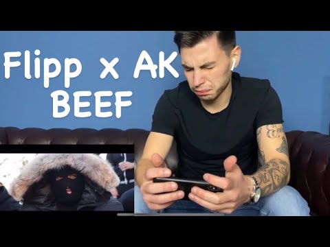 #DANYREACTION  Flipp x AK - BEEF
