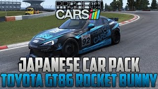 Project CARS - Toyota GT86 Rocket Bunny - Nurburgring GP Gameplay - Japanese Car Pack - pCARS