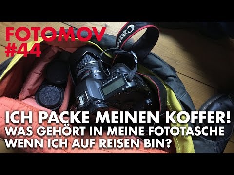 Was braucht ein Fotograf auf Reisen? Meine persönliche Antwort
