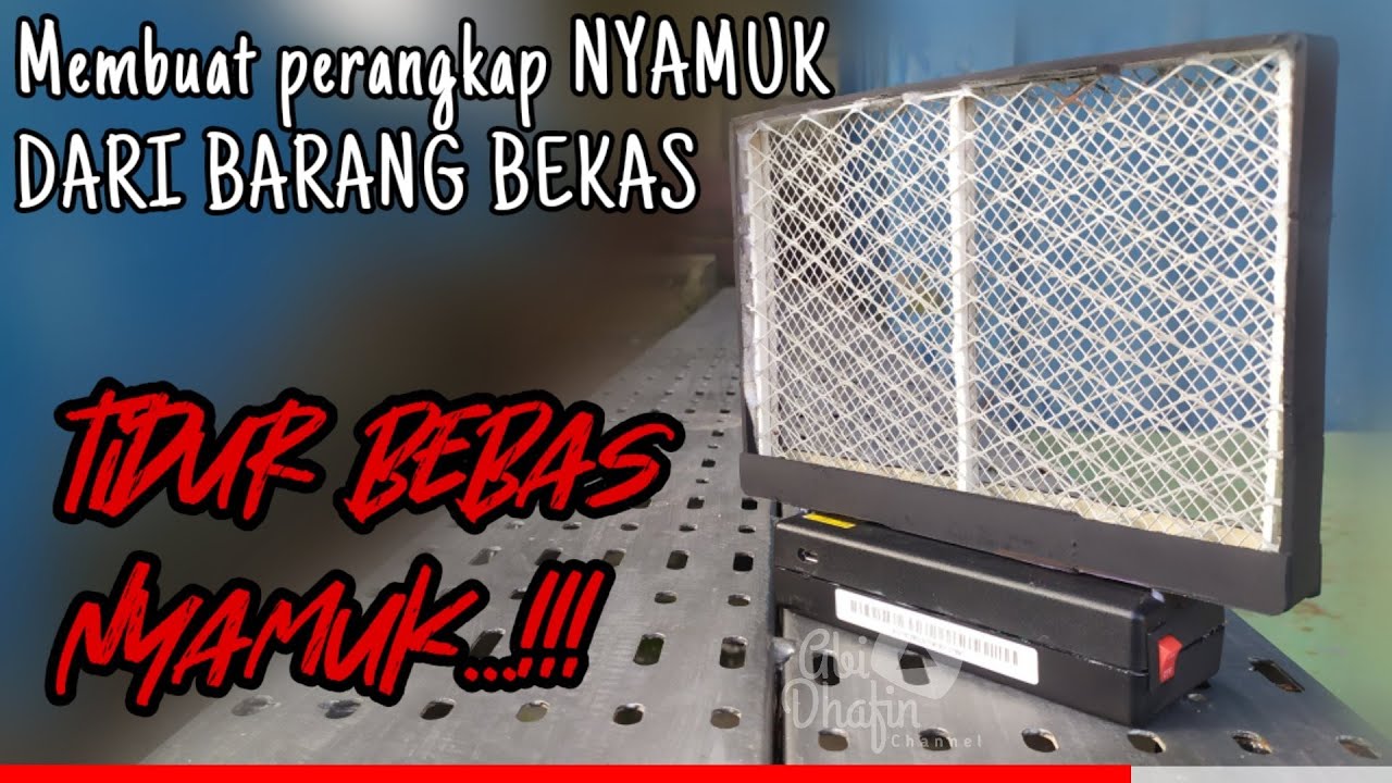Putar video Cara membuat perangkap nyamuk dari barang bekas sekarang Cara membuat perangkap nyamuk dari barang bekas
