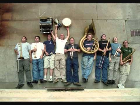 YoungBlood Brass Band - New Blood