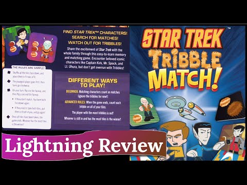 Star Trek: Tribble Match! - Review