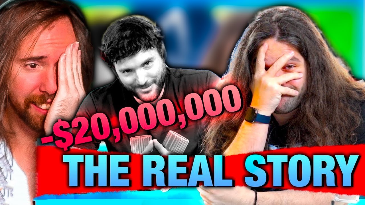 A͏s͏mongold Reacts to Artesian Builds Collapse: From $20,000,000 to Bankrupt | by Gamers Nexus