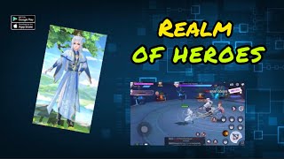 Realm of heroes gameplay