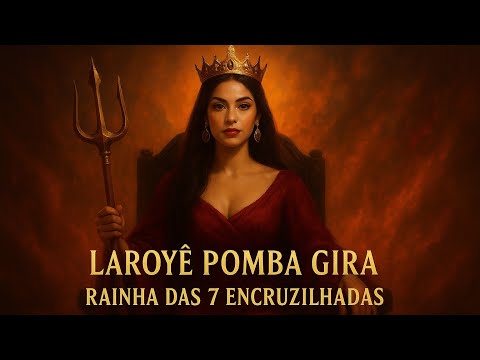 🔥 Ponto Cantado de Maria Padilha  | Rainha das Sete Encruzilhadas — Laroyê Pombagira! 