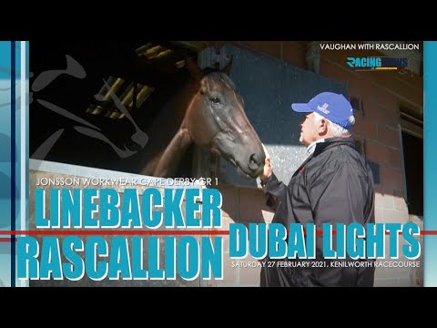 LINEBACKER AND RASCALLION KNOCKING ON THE DOOR