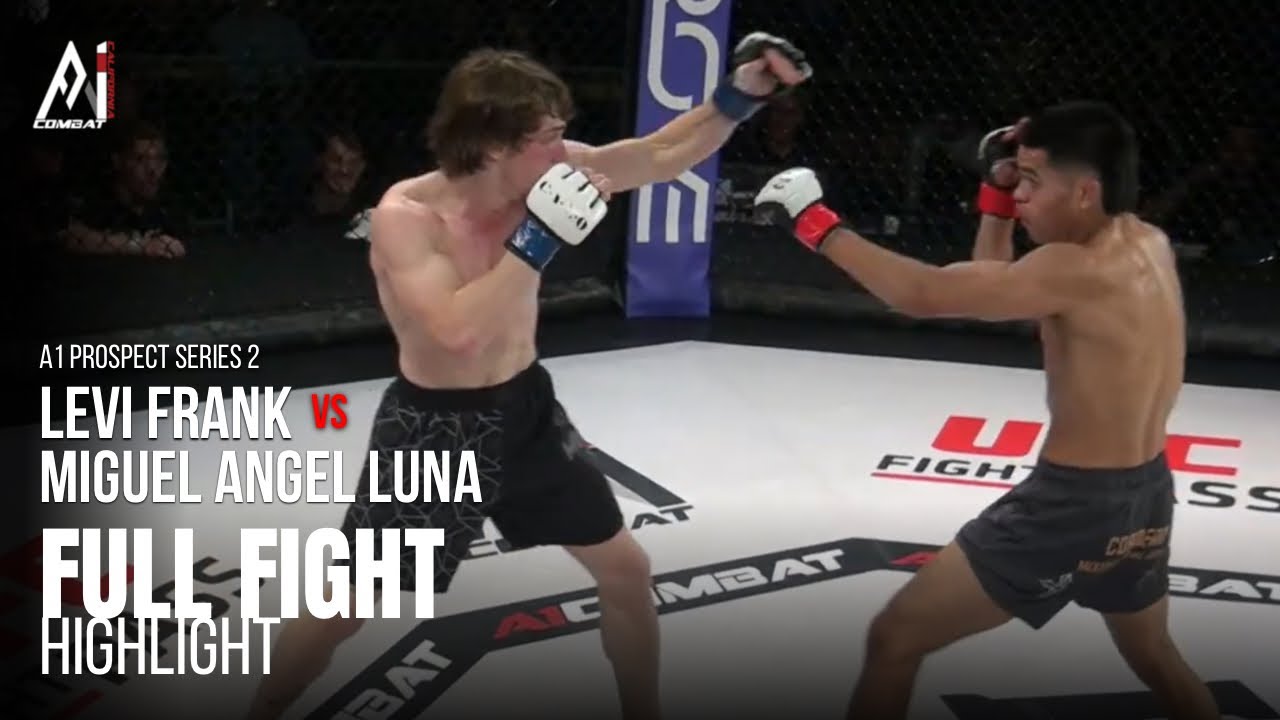 Levi Frank vs Miguel Angel Luna | Amateur Flyweight Championship | A1 Prospect Series 2