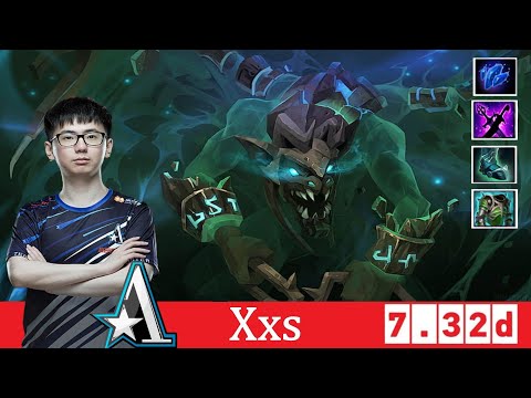 [DOTA 2] Aster.Xxs the VISAGE [OFFLANE] [7.32d]