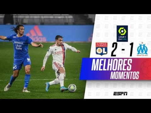 LYON BUSCA VIRADA HERÓICA E VENCE OLYMPIQUE DE SAMPAOLI E GERSON NO FRANCÊS | MELHORES MOMENTOS
