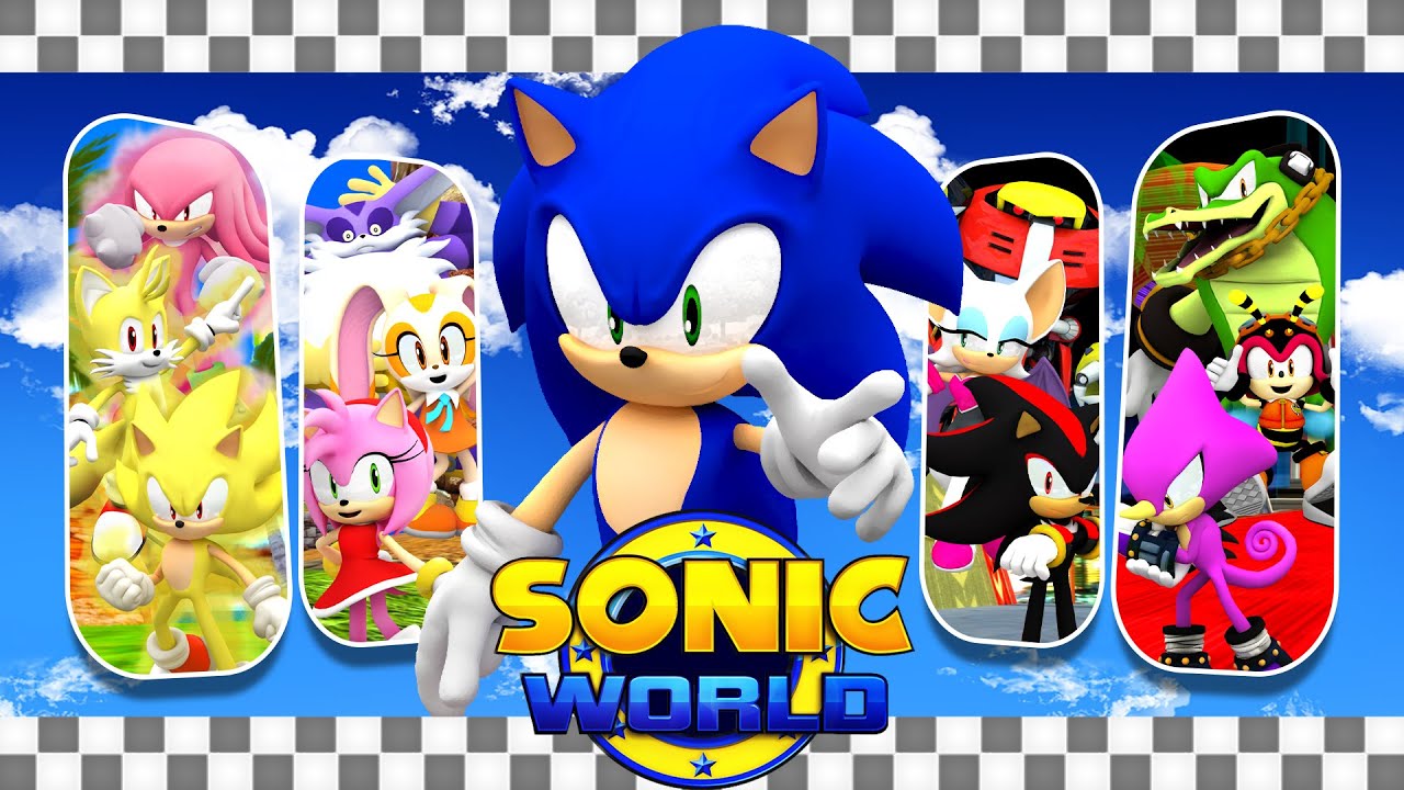 Sonic World: A Celebration of Sonic’s History