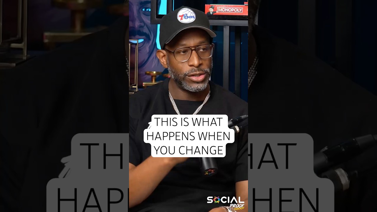 YOU OUTGREW THE VERSION THEY LIKED #socialproofpodcast