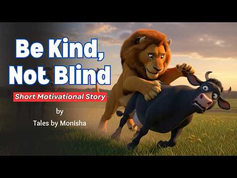 Be Kind, Not Blind | Powerful Moral Story on Trust & Betrayal | Inspirational Life Lesson