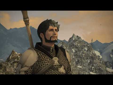 Final Fantasy XIV - A Realm Reborn | D.o.W. Job Quest: Dragoon Lvl 45