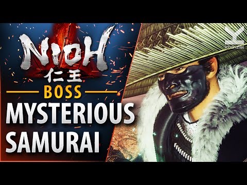 Nioh - Boss - Mysterious Samurai - Raid on the Hirano River