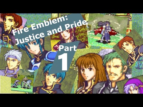 Blind run of Fire Emblem: Justice and Pride, Part 1