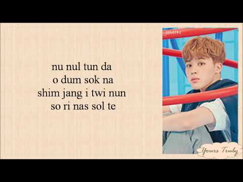 BTS (방탄소년단) - Love Myself (Easy Lyrics)