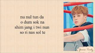 Download lagu BTS (방탄소년단) - Love Myself (Easy Lyrics) mp3