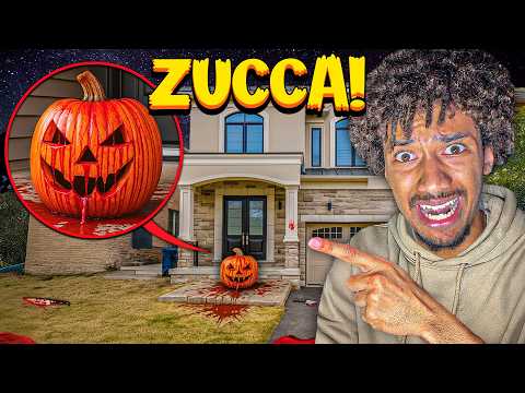 If you find this BLOODY PUMPKIN outside your house on HALLOWEEN, don't OPEN the DOOR and run away