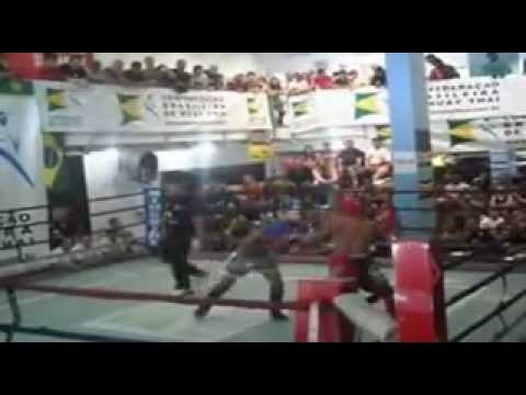 Campeonato brasileiro de Muay Thai ( Douglas )
