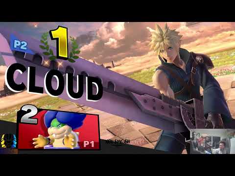NBH Smash Ultimate 25 Winners Quarterfinals - Hidden (Cloud) vs Khaje (Ludwig - Bowser Jr)