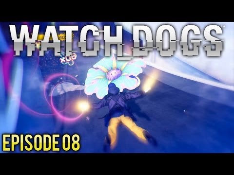 WATCH DOGS Gameplay Walkthrough PC #8 - Trippy Flowers [1080p]