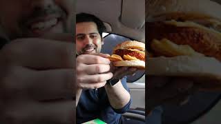 Boss Burger 🍔 from Burger King 🤴for Rs 160 || New Menu 😍