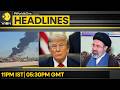 Kuwait Iranian Strikes Hit Power Plant Mojtaba Khamenei Vowed To Teach US Lessons Headlines