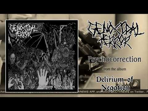 Genocidal Terror - Psychocorrection (2022 - Delirium Of Negation)