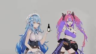 When Vivi Gets Drunk with Lamy【Hololive】