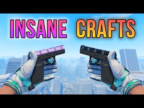 The BEST Crafts in CS2 with Custom Sticker Placements