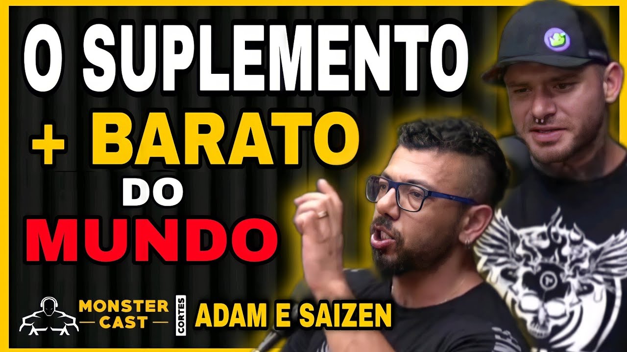 ESSE SUPLEMENTO DE "2 REAIS" VALE A PENA !?