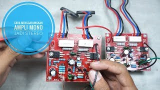 Download lagu Menggabungkan power ampli mono jadi stereo mp3