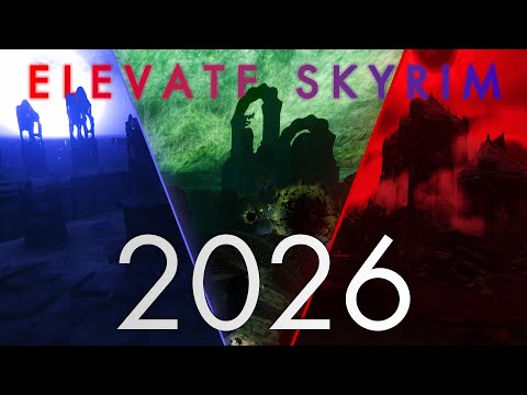 ELEVATE Skyrim into 2026 with these UNBELIEVABLE Graphics Mods!