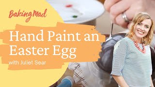 How to hand paint an easter egg