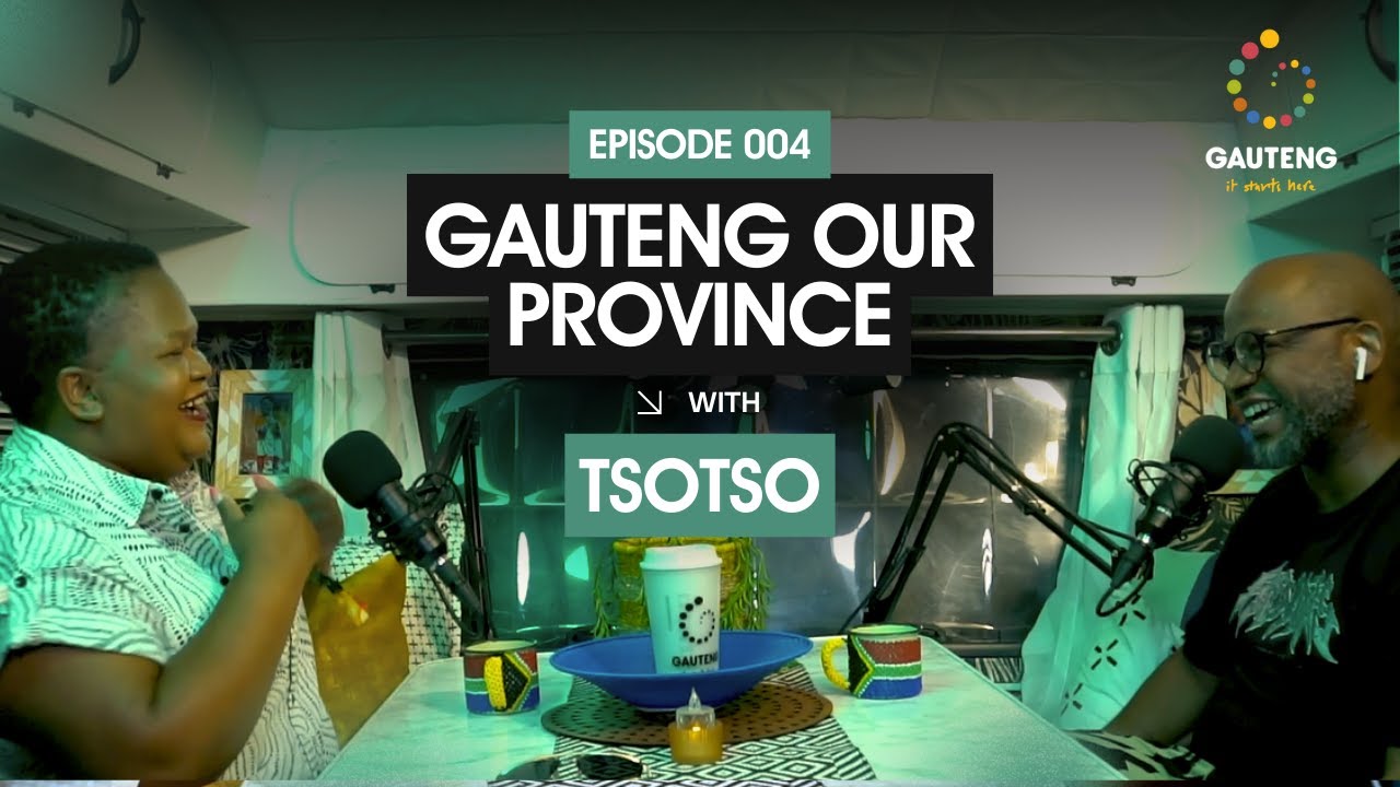 Gauteng Lifve Mahika Mahikeng EP06 with MEC Tlhape