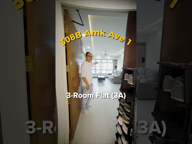 3 Room (3A) HDB for Sale in  308B Ang Mo Kio Avenue 1 - Image 11