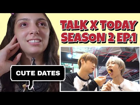TXT (투모로우바이투게더) ‘TALK X TODAY : Season2 ’ EP.1 | TOMORROW X TOGETHER REACTION